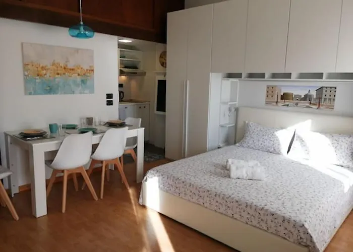 Monolocale Quartiere Nolo Mm1 Pasteur Con Posto Auto - P4